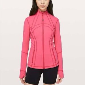 Lululemon Define Luon Jacket Boom Juice Pink 4